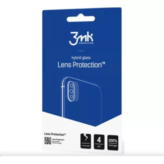 3mk ochrana kamery Lens Protection pre Apple iPhone 15 Pro Max (4ks)