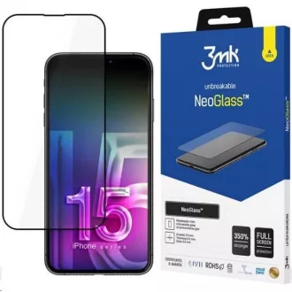 3mk NeoGlass Black pre Apple iPhone 15 Pre Max 3mk NeoGlass Black pre Apple iPhone 15 Pre Max