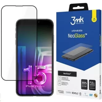 3mk NeoGlass Black pre Apple iPhone 15 Pro 3mk NeoGlass Black pre Apple iPhone 15 Pro