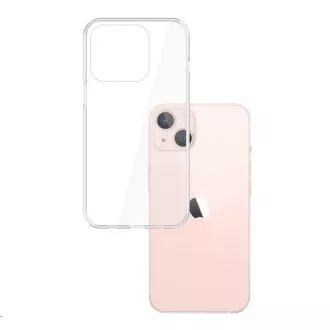 3mk ochranný kryt Armor Case pre Apple iPhone 15, číra