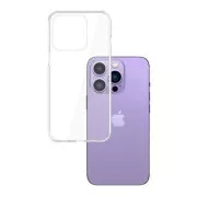 3mk ochranný kryt Clear Case pre Apple iPhone 15 Pro, číra