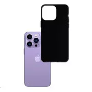 3mk ochranný kryt Matt Case pre Apple iPhone 15 Pro, Black
