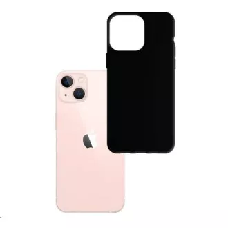 3mk ochranný kryt Matt Case pre Apple iPhone 15, Black