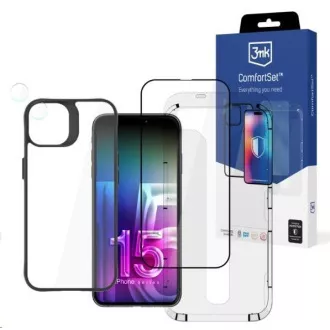3mk Comfort Set 4 v 1 pre Apple iPhone 15 Plus 3mk Comfort Set 4 v 1 pre Apple iPhone 15 Plus