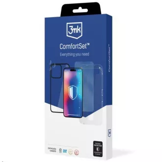 3mk Comfort Set 4 v 1 pre Apple iPhone 15 Plus 3mk Comfort Set 4 v 1 pre Apple iPhone 15 Plus