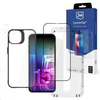 3mk Comfort Set 4 v 1 pre Apple iPhone 15 Pre Max 3mk Comfort Set 4 v 1 pre Apple iPhone 15 Pre Max
