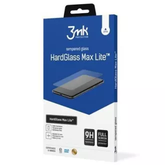 3mk tvrdené sklo HardGlass Max Lite Black pre Apple iPhone 15 Pro