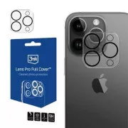 3mk ochrana kamery Lens Pro Full Cover pre Apple iPhone 15 Pro / iPhone 15 Pro Max