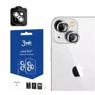 3mk Lens Protection Pro pre Apple iPhone 15 Plus, Silver 3mk Lens Protection Pro pre Apple iPhone 15 Plus, Silver