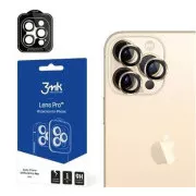 3mk ochrana kamery Lens Protection Pro pre Apple iPhone 15 Pro Max, Dark Gold