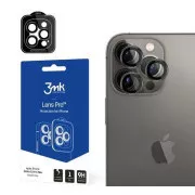 3mk ochrana kamery Lens Protection Pro pre Apple iPhone 15 Pro, Graphite