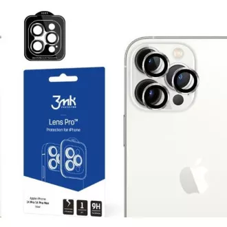3mk Lens Protection Pro pre Apple iPhone 15 Pro, Silver 3mk Lens Protection Pro pre Apple iPhone 15 Pro, Silver