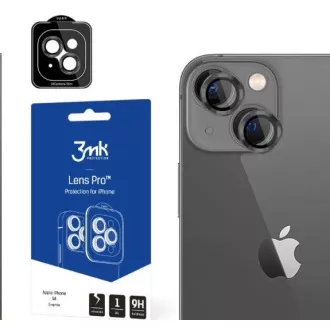 3mk Lens Protection Pro pre Apple iPhone 15, Graphite