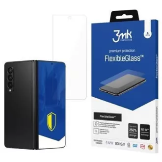 3mk hybridné sklo FlexibleGlass pre Samsung Galaxy Z Fold 5 (predné/vonkajšie LCD)
