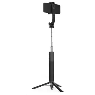 FIXED selfie stick s tripodom Snap XL a bezdrôtovou spúšťou, 1/4" závit, čierna