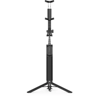 FIXED selfie stick s tripodom Snap XL a bezdrôtovou spúšťou, 1/4" závit, čierna