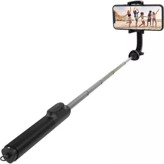 FIXED selfie stick s tripodom Snap XL a bezdrôtovou spúšťou, 1/4" závit, čierna