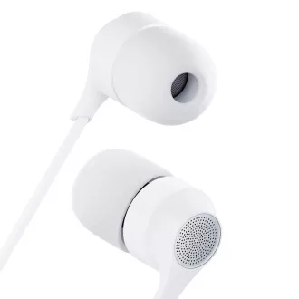 3mk slúchadlá - Wired Earphones USB-C, biela 3mk slúchadlá - Wired Earphones USB-C, biela
