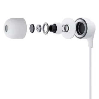 3mk slúchadlá - Wired Earphones USB-C, biela 3mk slúchadlá - Wired Earphones USB-C, biela