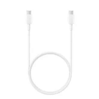 Samsung dátový kábel EP-DA905BWE, USB-C, 3A, dĺžka 1 m, biela, (bulk)