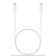 Samsung dátový kábel EP-DN975BWE, USB-C -> USB-C, 1 m, biela, (bulk)