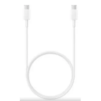 Samsung dátový kábel EP-DN975BWE, USB-C -> USB-C, 1 m, biela, (bulk) Samsung dátový kábel EP-DN975BWE, USB-C -> USB-C, 1 m, biela, (bulk)