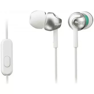 SONY stereo slúchadlá MDR-EX110AP, čierna