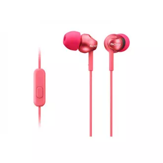 SONY stereo slúchadlá MDR-EX110AP, čierna