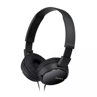 SONY stereo slúchadlá MDR-ZX110, čierna