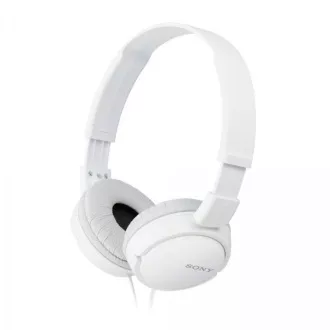 SONY stereo slúchadlá MDR-ZX110, čierna