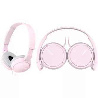 SONY stereo slúchadlá MDR-ZX110, čierna
