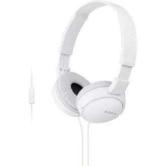 SONY stereo slúchadlá MDR-ZX110AP, čierna SONY stereo slúchadlá MDR-ZX110AP, čierna