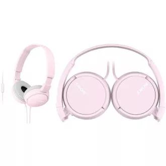 SONY stereo slúchadlá MDR-ZX110AP, čierna SONY stereo slúchadlá MDR-ZX110AP, čierna