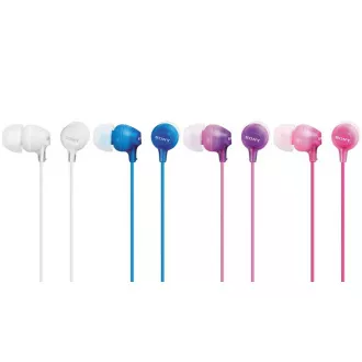 SONY stereo slúchadlá MDR-EX15LP, čierna
