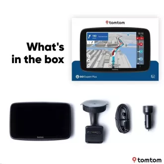 TomTom GO Expert Plus Premium Pack
