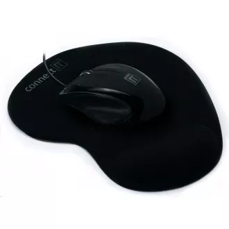 CONNECT IT Myš CI-77 (3023) USB optická + gélová podložka