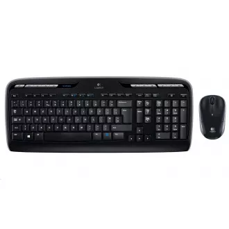 Logitech Wireless Desktop MK330, US