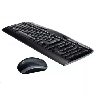 Logitech Wireless Desktop MK330, US