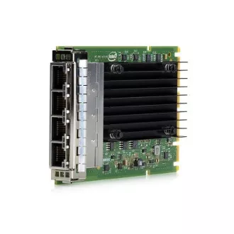 HPE Ethernet 1Gb 4-port BASE-T I350-T4 OCP3 Adapter Gen10 Plus HPE Ethernet 1Gb 4-port BASE-T I350-T4 OCP3 Adapter Gen10 Plus