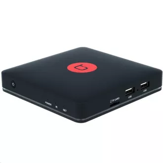 Techbite multimediálne centrum Flix TV Box 4K, Wi-Fi, LAN, HDMI, 2x USB, Android TV 8.0 Techbite multimediálne centrum Flix TV Box 4K, Wi-Fi, LAN, HDMI, 2x USB, Android TV 8.0