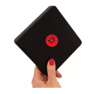 Techbite multimediálne centrum Flix TV Box 4K, Wi-Fi, LAN, HDMI, 2x USB, Android TV 8.0 Techbite multimediálne centrum Flix TV Box 4K, Wi-Fi, LAN, HDMI, 2x USB, Android TV 8.0