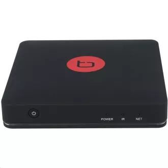 Techbite multimediálne centrum Flix TV Box 4K, Wi-Fi, LAN, HDMI, 2x USB, Android TV 8.0 Techbite multimediálne centrum Flix TV Box 4K, Wi-Fi, LAN, HDMI, 2x USB, Android TV 8.0