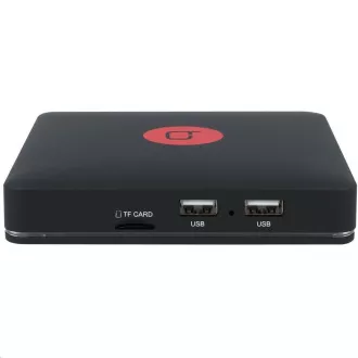 Techbite multimediálne centrum Flix TV Box 4K, Wi-Fi, LAN, HDMI, 2x USB, Android TV 8.0 Techbite multimediálne centrum Flix TV Box 4K, Wi-Fi, LAN, HDMI, 2x USB, Android TV 8.0
