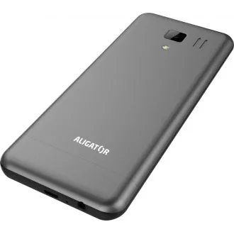 Aligator D950 Dual SIM, strieborná