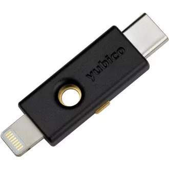YubiKey 5Ci - USB-C + Lightning, kľúč/token s viacfaktorovou autentizáciou, podpora OpenPGP a Smart Card (2FA) YubiKey 5Ci - USB-C + Lightning, kľúč/token s viacfaktorovou autentizáciou, podpora OpenPGP a Smart Card (2FA)