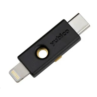 YubiKey 5Ci - USB-C + Lightning, kľúč/token s viacfaktorovou autentizáciou, podpora OpenPGP a Smart Card (2FA) YubiKey 5Ci - USB-C + Lightning, kľúč/token s viacfaktorovou autentizáciou, podpora OpenPGP a Smart Card (2FA)