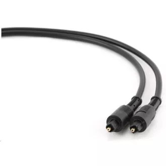 GEMBIRD Kábel audio optický 1m (Toslink) GEMBIRD Kábel audio optický 1m (Toslink)