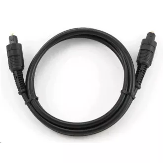 GEMBIRD Kábel audio optický 1m (Toslink) GEMBIRD Kábel audio optický 1m (Toslink)