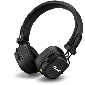 Marshall Major IV Bluetooth slúchadlá, veľké, čierna Marshall Major IV Bluetooth slúchadlá, veľké, čierna