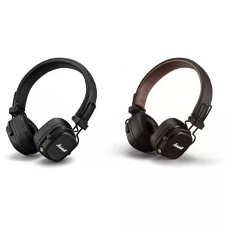 Marshall Major IV Bluetooth slúchadlá, veľké, čierna Marshall Major IV Bluetooth slúchadlá, veľké, čierna